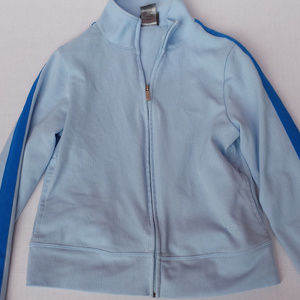 C9 by Champion light blue zip up athletic jacket